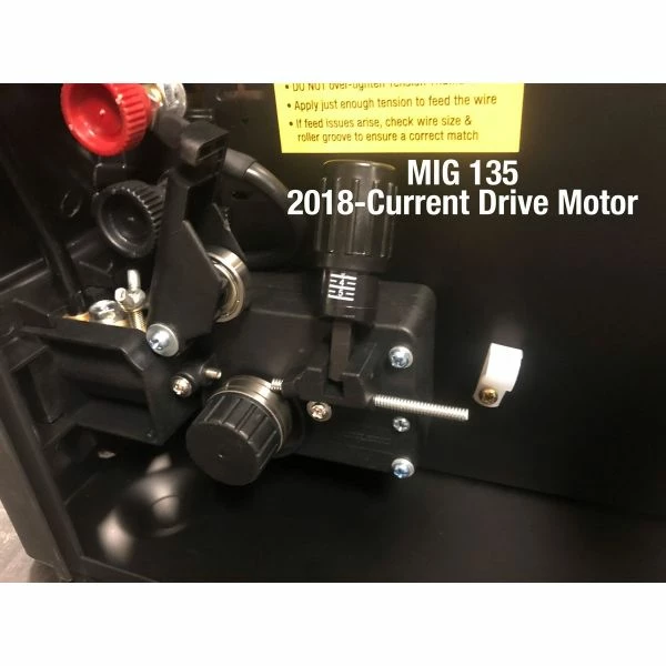 Replacement Knurled Drive Roller For Eastwood MIG 135 - MIG140 - MIG 175 - MIG 180 Welders - Image 2