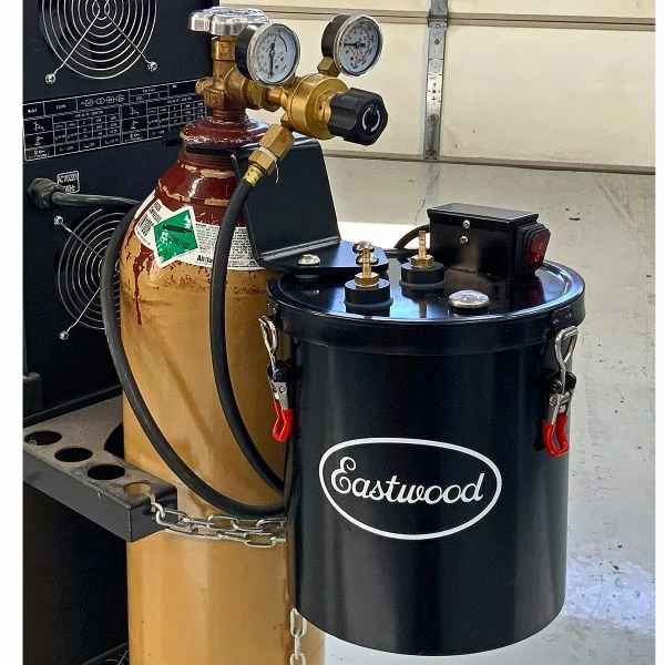 Eastwood Elite TIG Torch Water Cooler Gas Bottle Bracket - Image 3