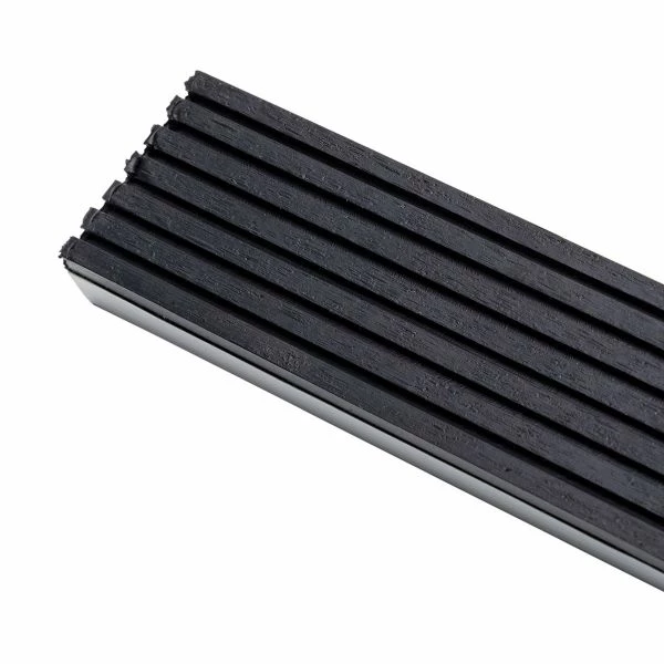 Yost Model MR-345 4-1/2 Inch Magnetic Aluminum Jaw Cap With Rubber Surface - Image 3