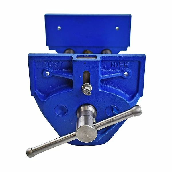Yost Model M7WW 7 Inch Rapid Action Woodworking Vise 3 Yost Model M7WW 7 Inch Rapid Action Woodworking Vise