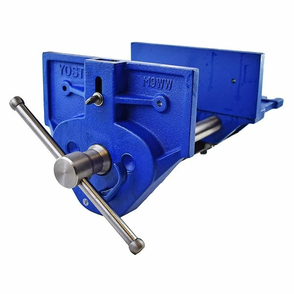 Yost Model M9WW 9 Inch Rapid Action Woodworking Vise - Image 2