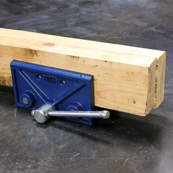 Yost Model L65WW Hobby Woodworking Vise 8 Yost Model L65WW Hobby Woodworking Vise - Image 6
