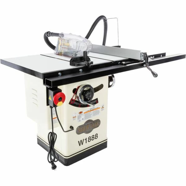 Shop Fox 10 In. Hybrid Table Saw With Riving Knife W1888 - Image 2