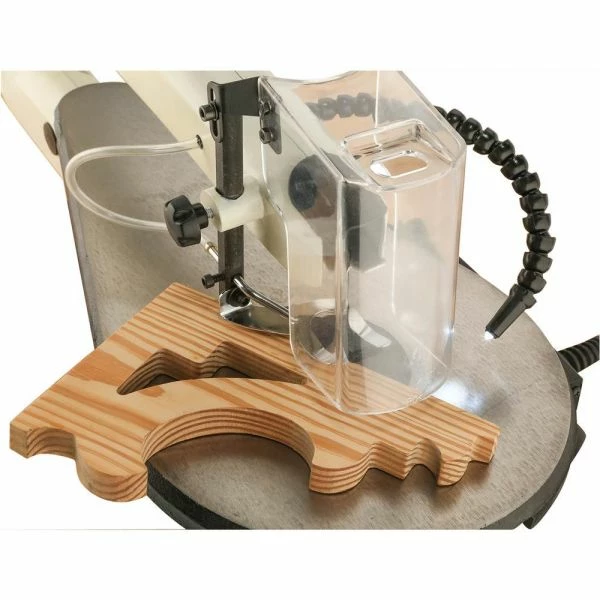 Shop Fox 18 In. VS Scroll Saw With LED And Rotary Tool Kit W1870 - Image 3