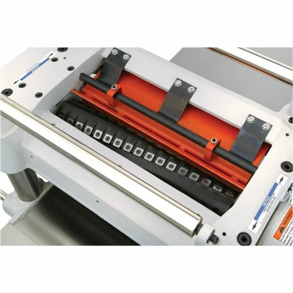 Shop Fox 15 In. Planer With Helical Cutterhead W1863 - Image 2