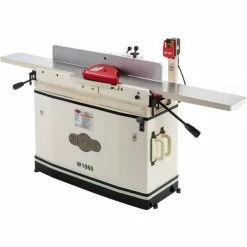Shop Fox 8 In. X 76 In. Parallelogram Jointer With Mobile Base W1860