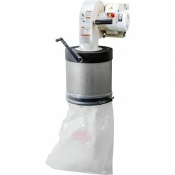 Shop Fox Wall-Mount Dust Collector With Canister Filter W1844
