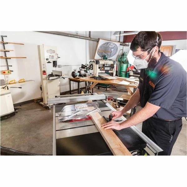 Shop Fox 10 In. 2 HP Open-Stand Hybrid Table Saw W1837 5 Shop Fox 10 In. 2 HP Open-Stand Hybrid Table Saw W1837 - Image 3