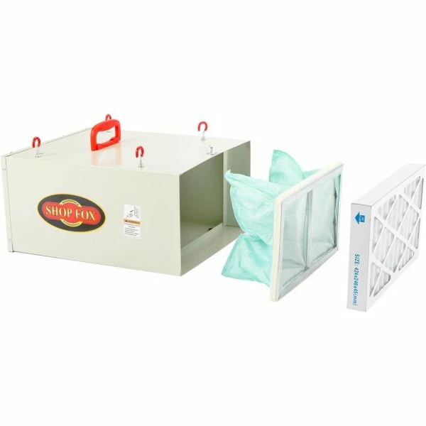 Shop Fox Hanging Air Filter W1830 5 Shop Fox Hanging Air Filter W1830 - Image 3