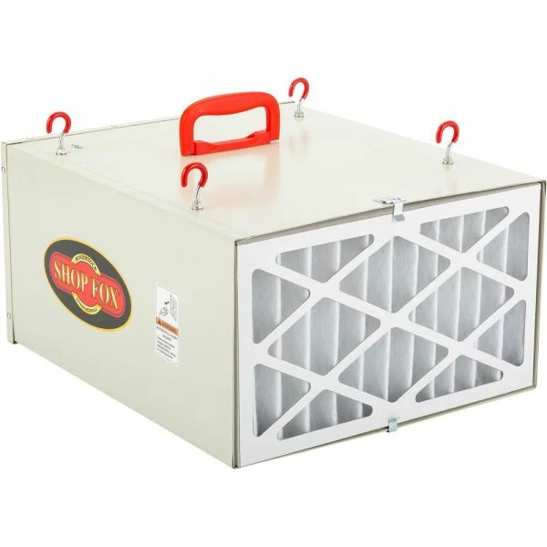 Shop Fox Hanging Air Filter W1830 3 Shop Fox Hanging Air Filter W1830