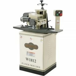 Shop Fox 2 HP 7 In. Planer / Moulder With Stand W1812