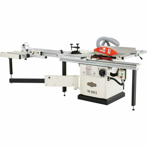 Shop Fox 5 HP 10 In. Sliding Table Saw W1811 4 Shop Fox 5 HP 10 In. Sliding Table Saw W1811 - Image 2