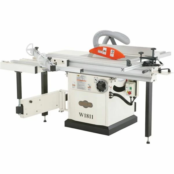 Shop Fox 5 HP 10 In. Sliding Table Saw W1811 3 Shop Fox 5 HP 10 In. Sliding Table Saw W1811