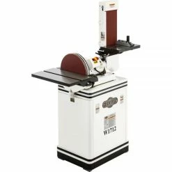 Shop Fox 1-1/2 HP 6 In. Belt 12 In. Disc Combination Sander W1712