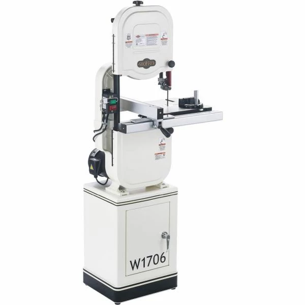 Shop Fox 1 HP 14 In. Bandsaw W1706 - Image 2