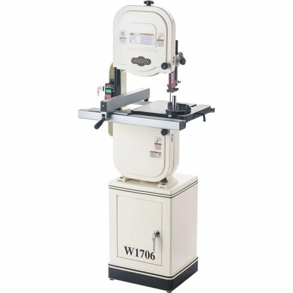 Shop Fox 1 HP 14 In. Bandsaw W1706