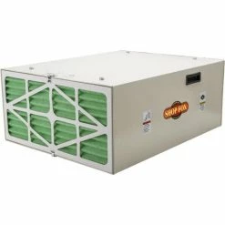 Shop Fox 3-Speed Ceiling-Mounted Air Filter W1690