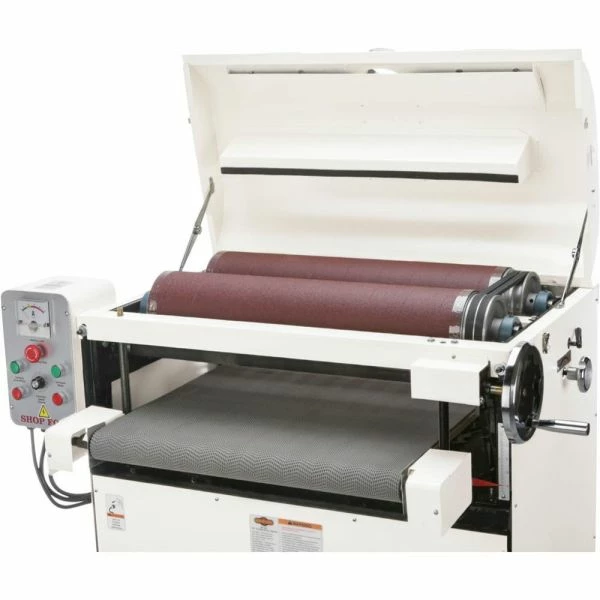 Shop Fox 5 HP 26 In. Drum Sander W1678 - Image 2