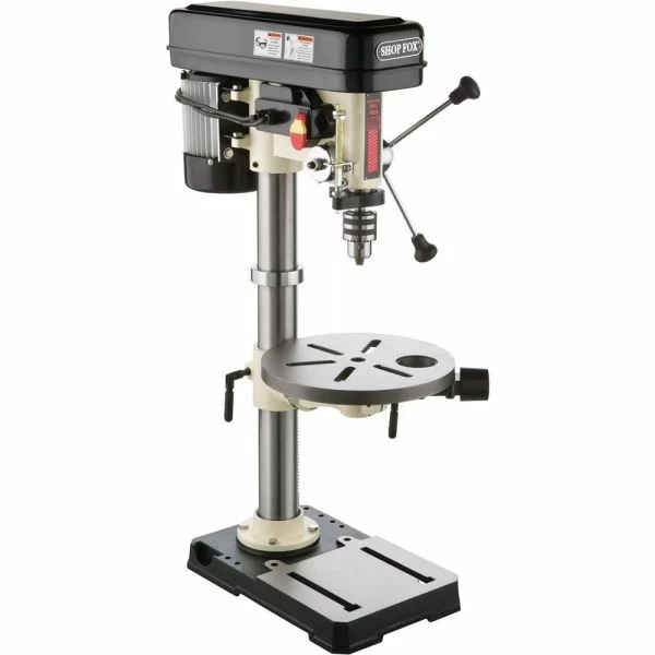 Shop Fox 13-1/4 In. Oscillating Benchtop Drill Press W1668 - Image 2