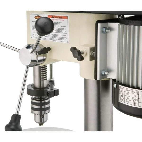 Shop Fox 13-1/4 In. Oscillating Benchtop Drill Press W1668 - Image 3