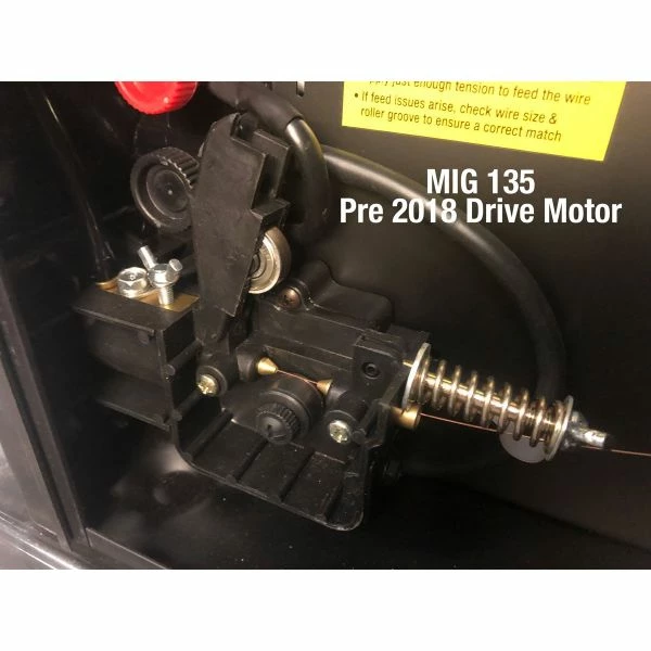 Replacement Knurled Drive Roller (Key Way Style) For Eastwood MIG 135 Welder 4 Replacement Knurled Drive Roller (Key Way Style) For Eastwood MIG 135 Welder - Image 2